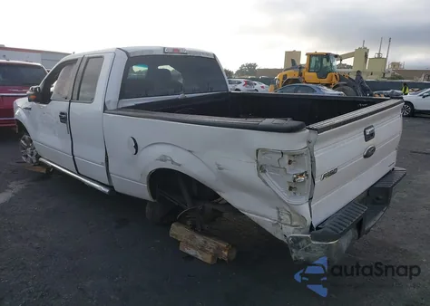 2014 Ford F-150 Xlt из США, поврежденный, VIN 1FTFX1CF1EKE23998